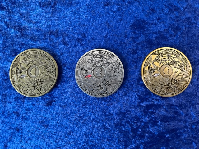 Copen Adventure coins bagside