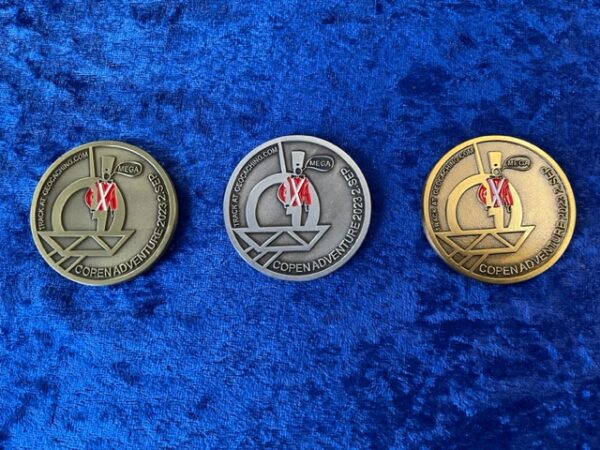 Copen Adventure Coins front