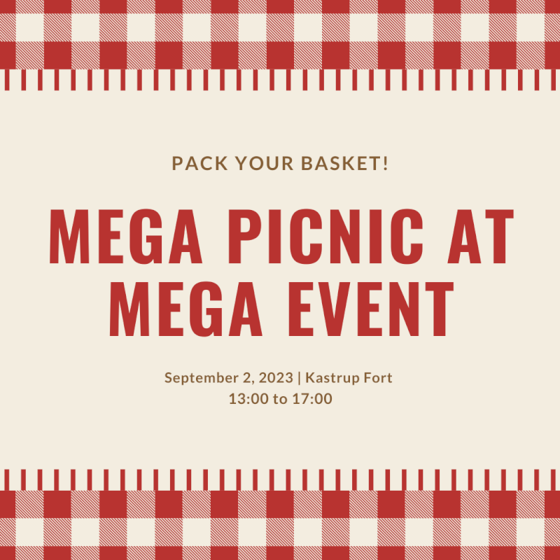 Mega-Picknick bei Mega-Event