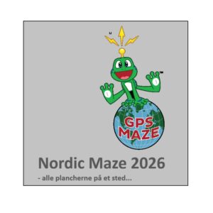 Hæfte med alle plancherne i Nordic Maze 2026