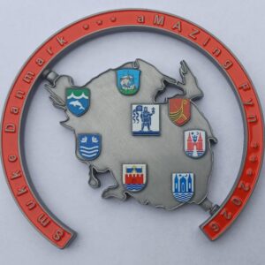Smukke Danmark – aMAZing Fyn 2026 coin i antik sølv