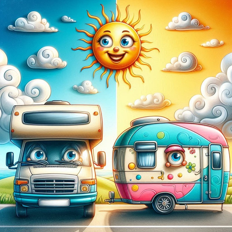 Leje af plads til RV eller campingvogn fredag til søndag